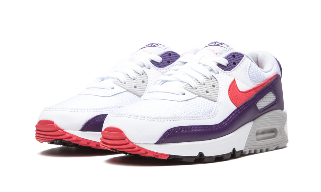 Women's Air Max 90 "Eggplant" CW1360 100 - product image from the listing.