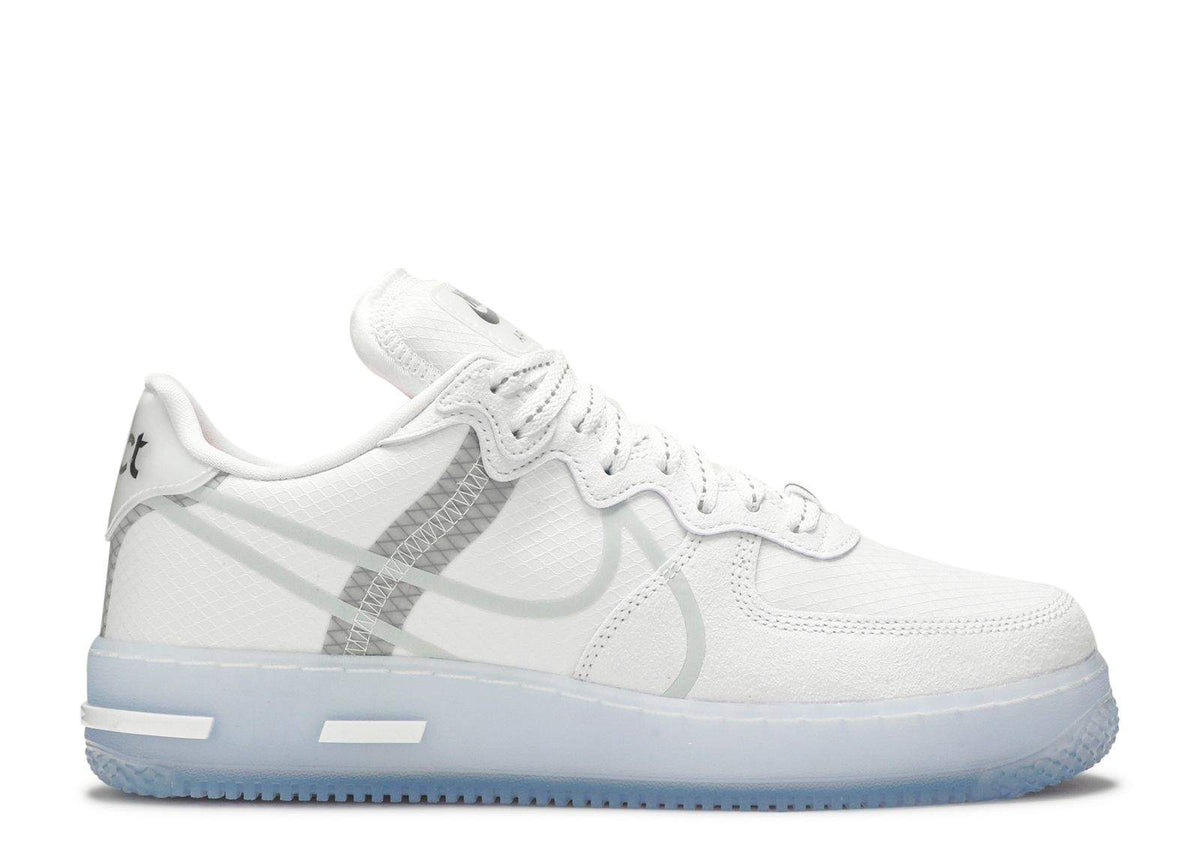 Nike Air Force 1 React QS 'White Ice' Sneaker - product image from the listing.