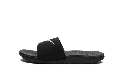 "Black" Kawa Slides GS 819352 003 - product image from the listing.