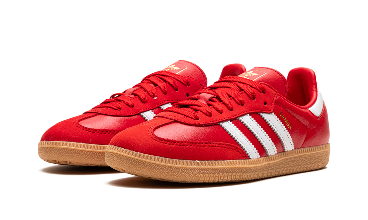 Women's Samba OG "Better Scarlet" IE6524 - product image from the listing.