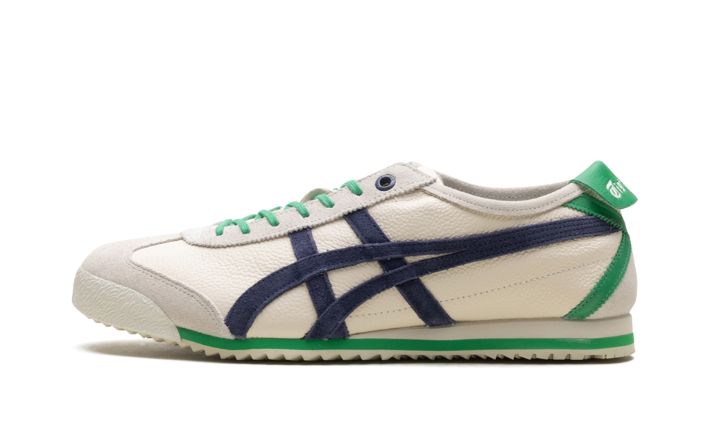 Onitsuka Tiger Tiger Mexico 66 Sd in Birch Peacoat Green 152489 - product image from the listing.