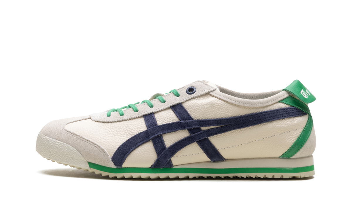 Onitsuka Tiger Tiger Mexico 66 Sd in Birch Peacoat Green 152489 - product image from the listing.