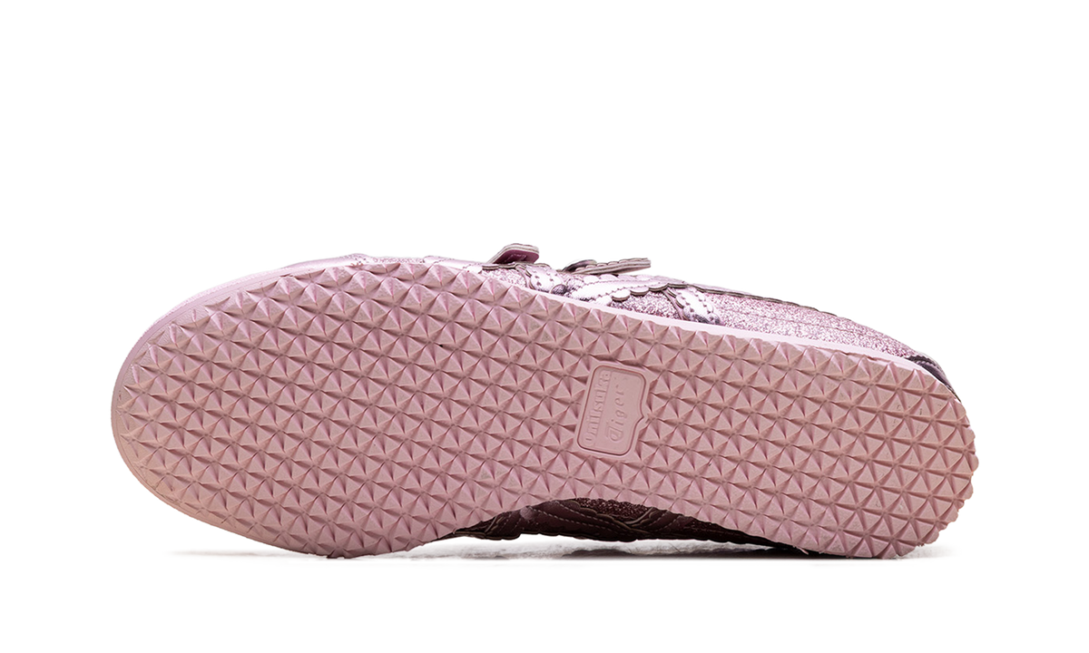Onitsuka Tiger Mexico 66 Tgrs Wmns Glitter Pack in Pink Cameo 198674 - product image from the listing.