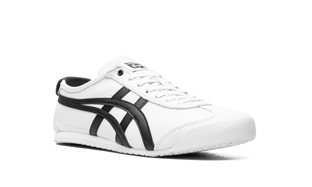 Onitsuka Tiger Mexico 66 in White Black 120947 - product image from the listing.