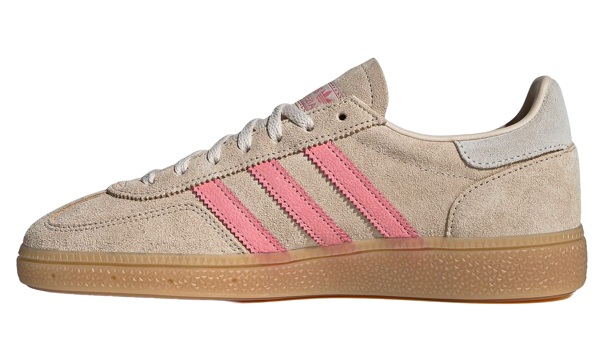 Women's Handball Spezial "Crystal Linen Pink Spark" IH1501 - product image from the listing.