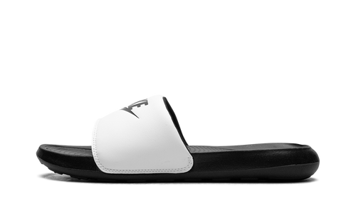 "Black White" Victori One Slide CN9675-005 - product image from the listing.