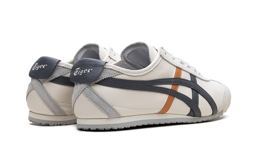Onitsuka Tiger Mexico 66 in White Navy Orange 131112 - product image from the listing.