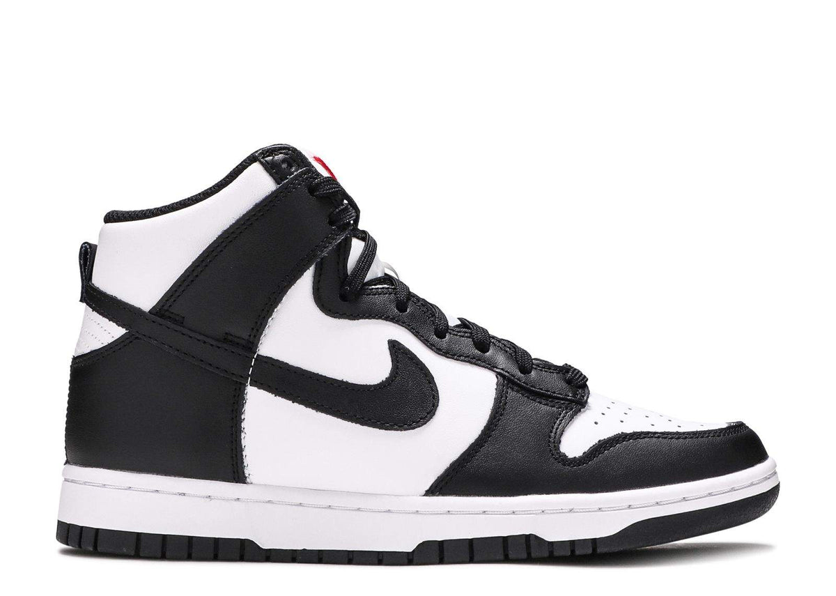 Nike Dunk High 'Black White' Footwear - product image from the listing.
