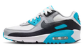 "Platinum Tint Blue Lightning" Air Max 90 LTR GS CD6864 034 - product image from the listing.