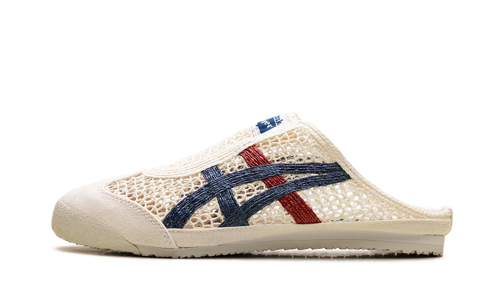 Onitsuka Tiger Mexico 66 Sabot in Cream Mako Blue 216662 - product image from the listing.
