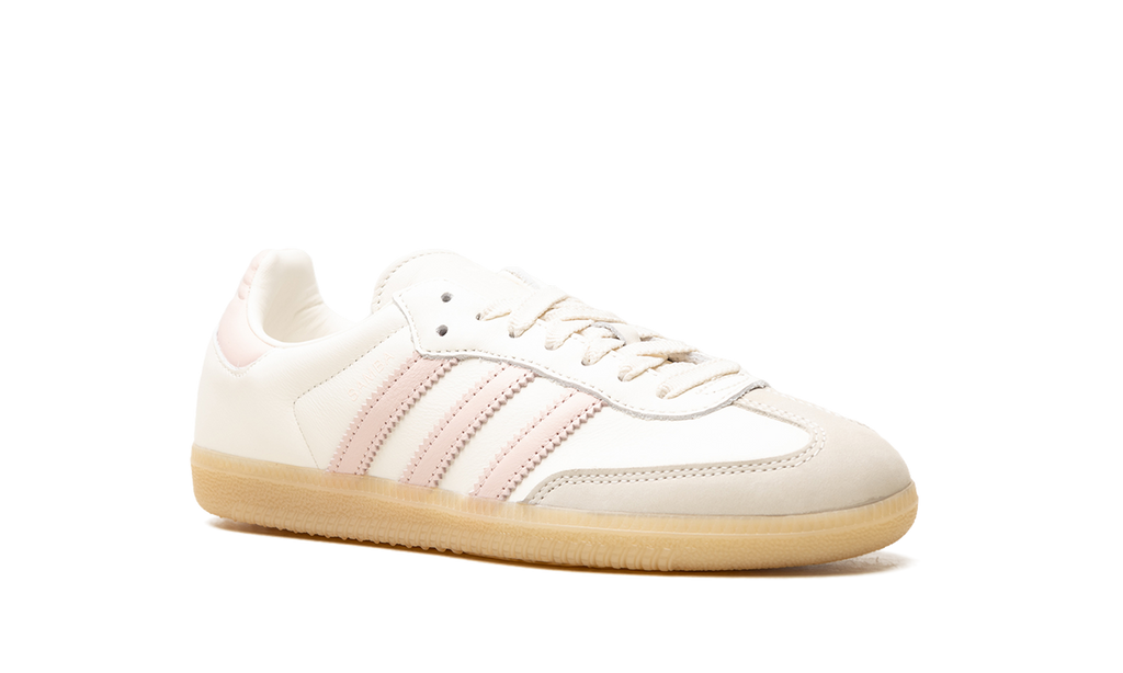 Women's Samba OG "Off White / Sandy Pink" IH9059 - product image from the listing.