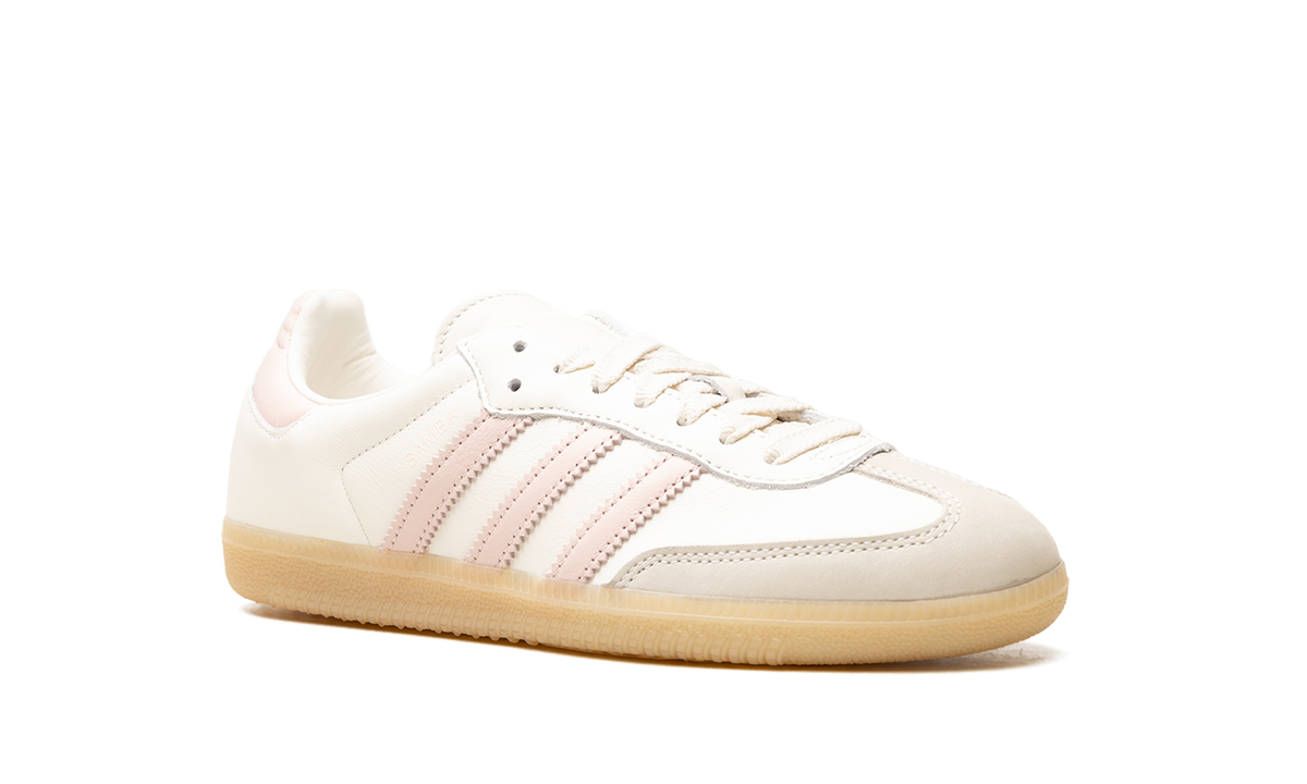 Women's Samba OG "Off White / Sandy Pink" IH9059 - product image from the listing.
