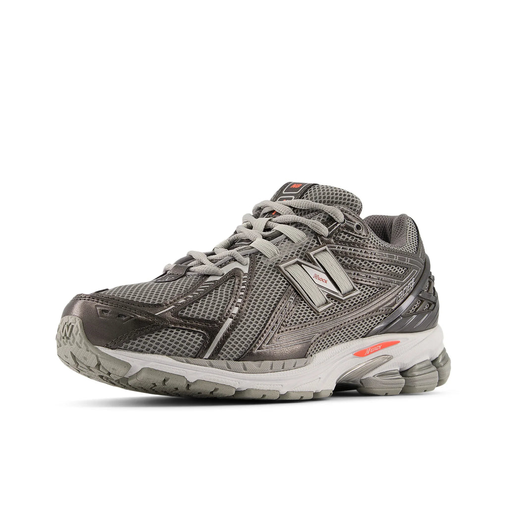 New Balance 1906R - SLATE-GREY/URGENT RED/METALLIC for Men - product image from the listing.