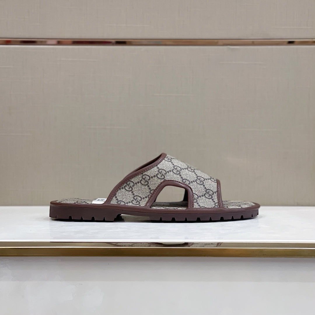 Men's Gucci Slides - product photo shown in the listing for this item.