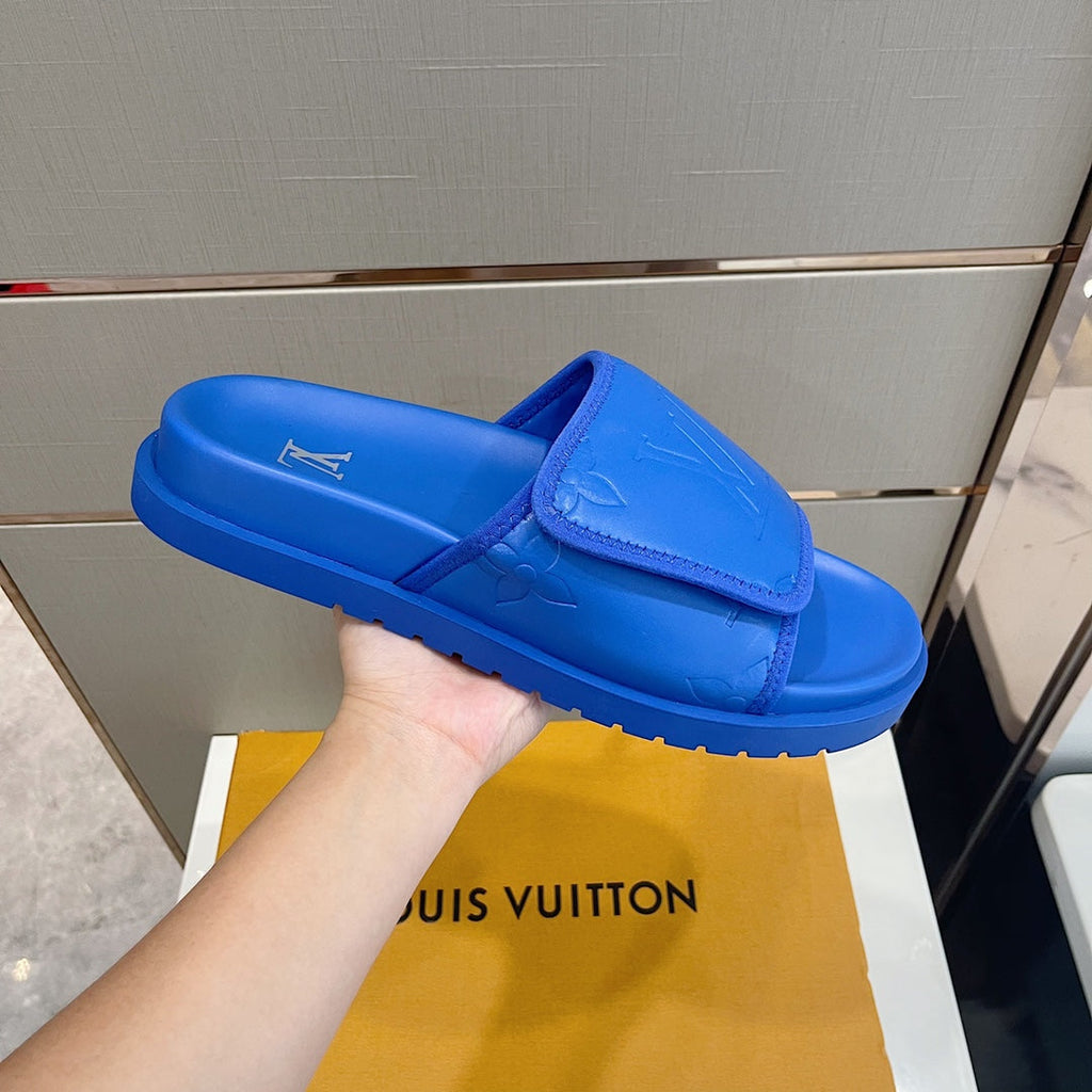 Men Slippers - Louis Vuitton Miami Mule - product image from the listing.