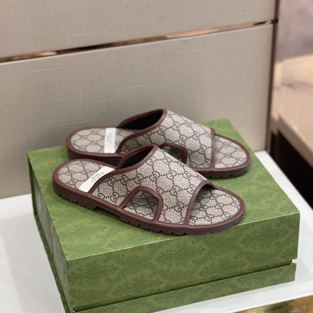 Men's Gucci Slides - product photo shown in the listing for this item.