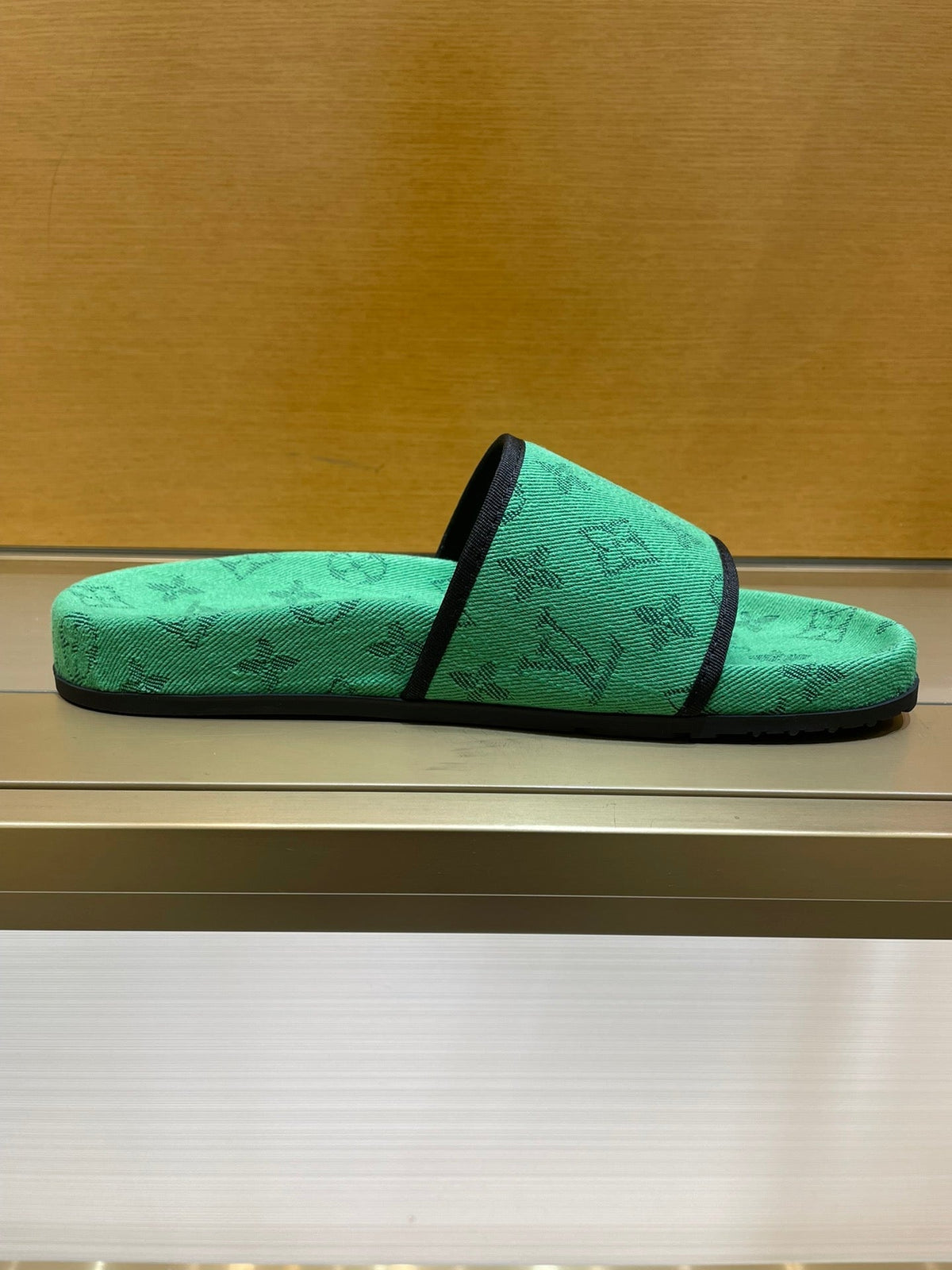 Men's Louis Vuitton Slides - product image from the listing.
