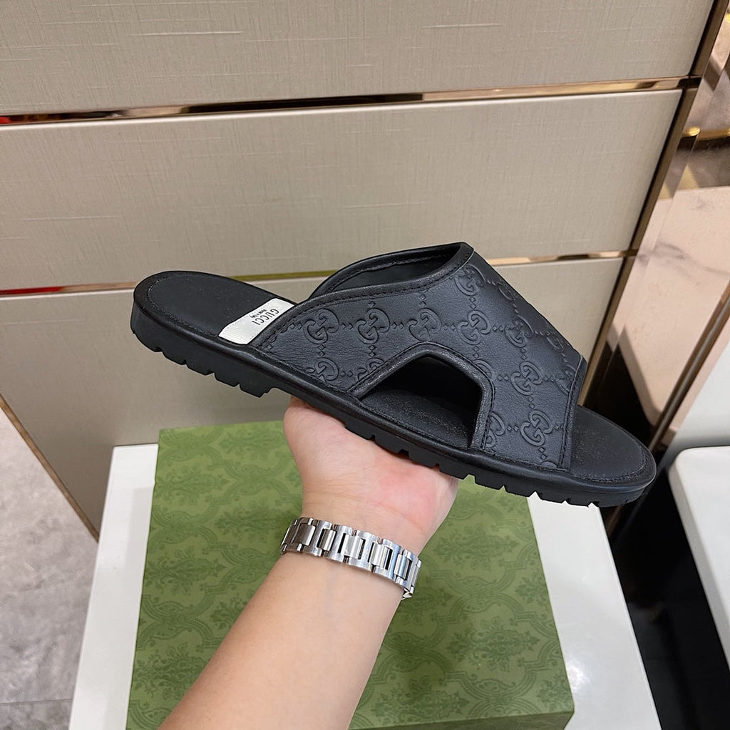 Men's Gucci Slides - product photo shown in the listing for this item.