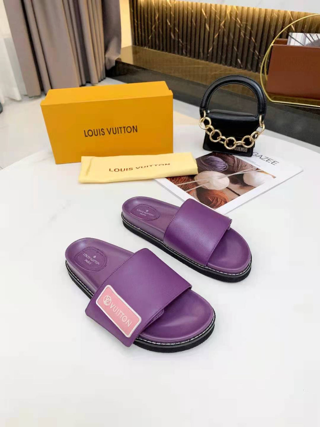slides new 2021 35-41 by LV - product image from the listing.