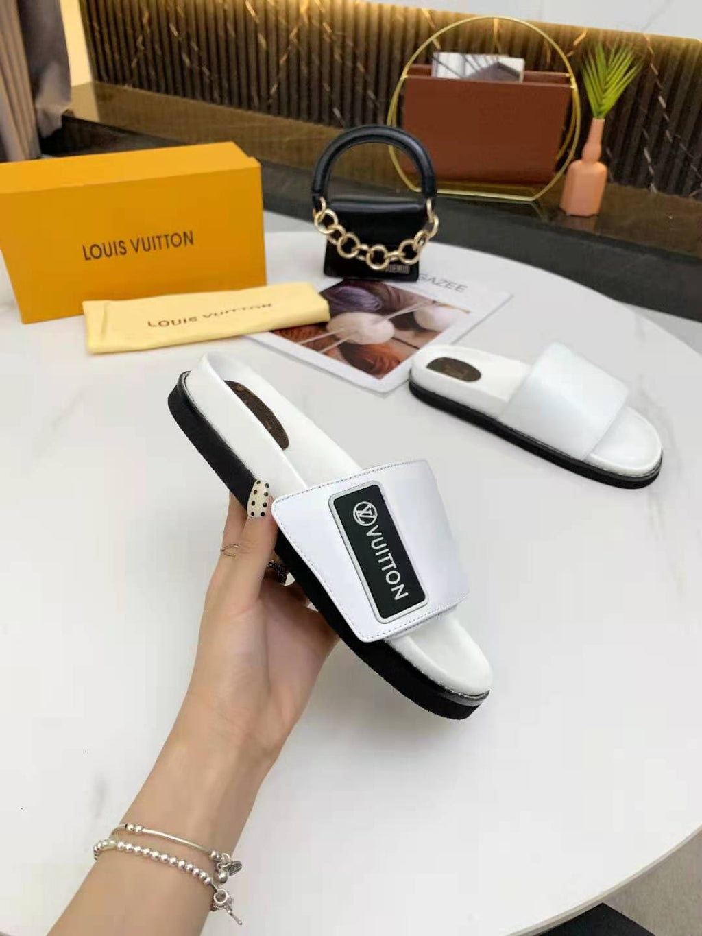 slides new 2021 35-41 by LV - product image from the listing.
