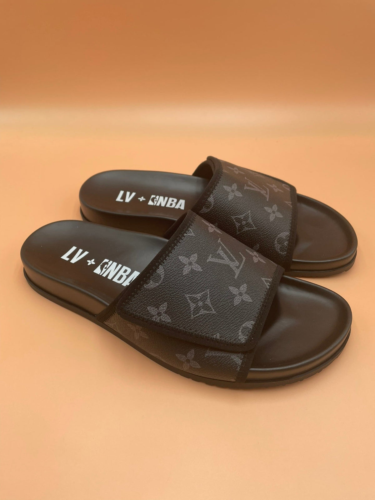 Men's Louis Vuitton Slides - product image from the listing.
