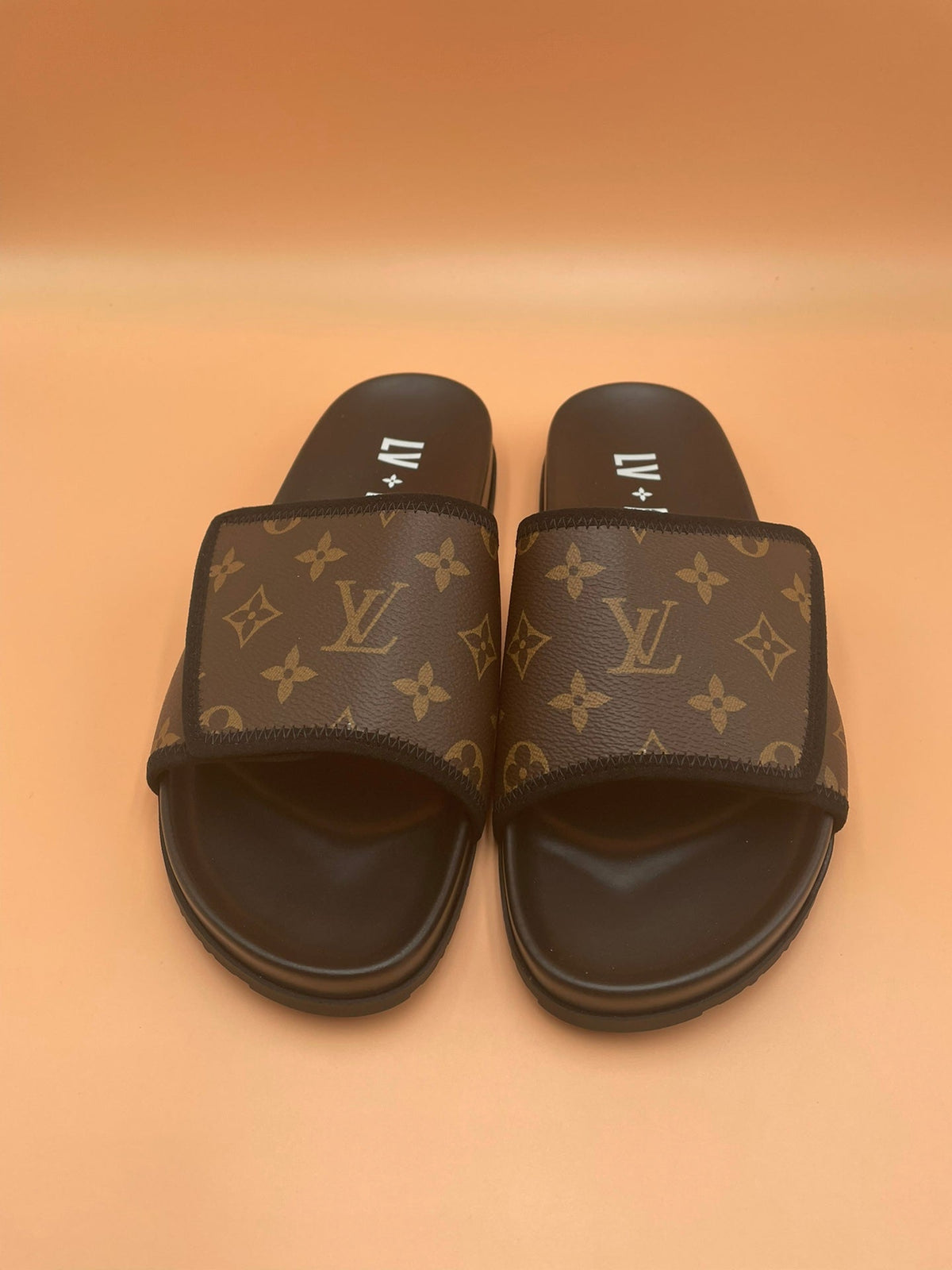 Men's Louis Vuitton Slides - product image from the listing.