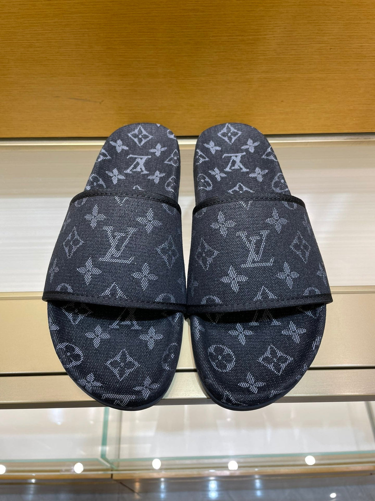 Men's Louis Vuitton Slides - product image from the listing.