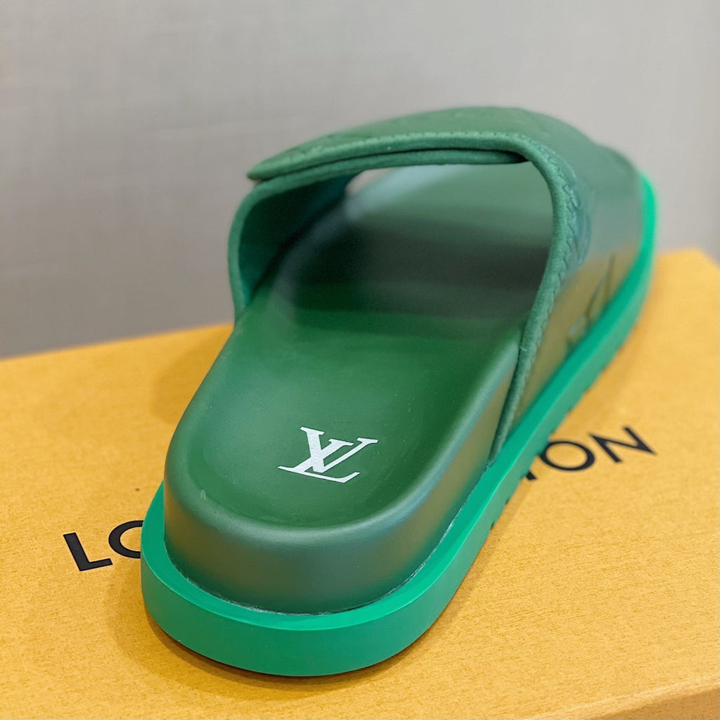 Men Slippers - Louis Vuitton Miami Mule - product image from the listing.