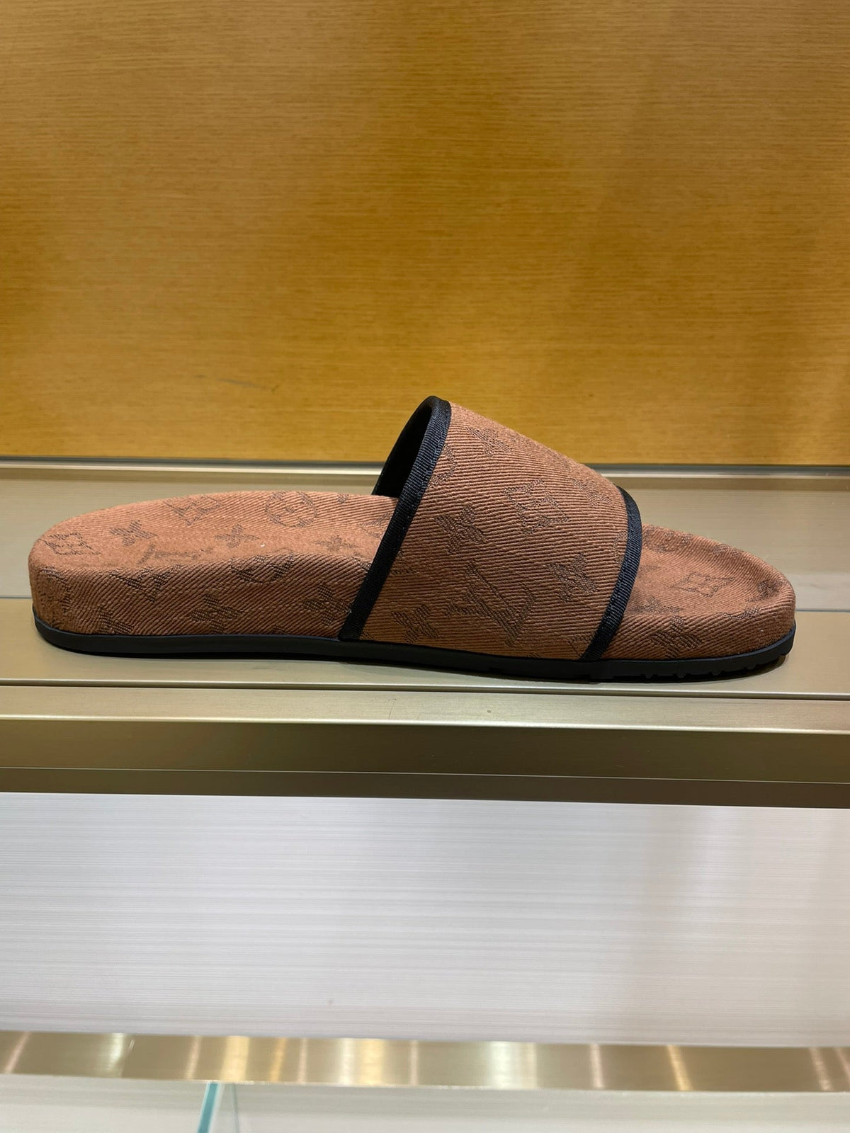 Men's Louis Vuitton Slides - product image from the listing.