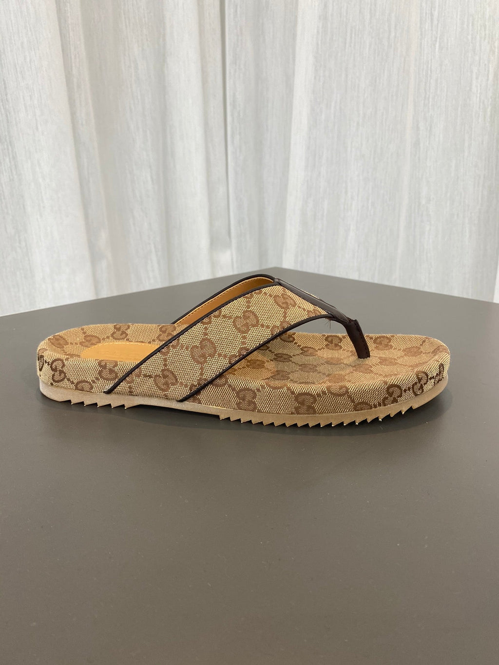 Men's Gucci Slides - product photo shown in the listing for this item.
