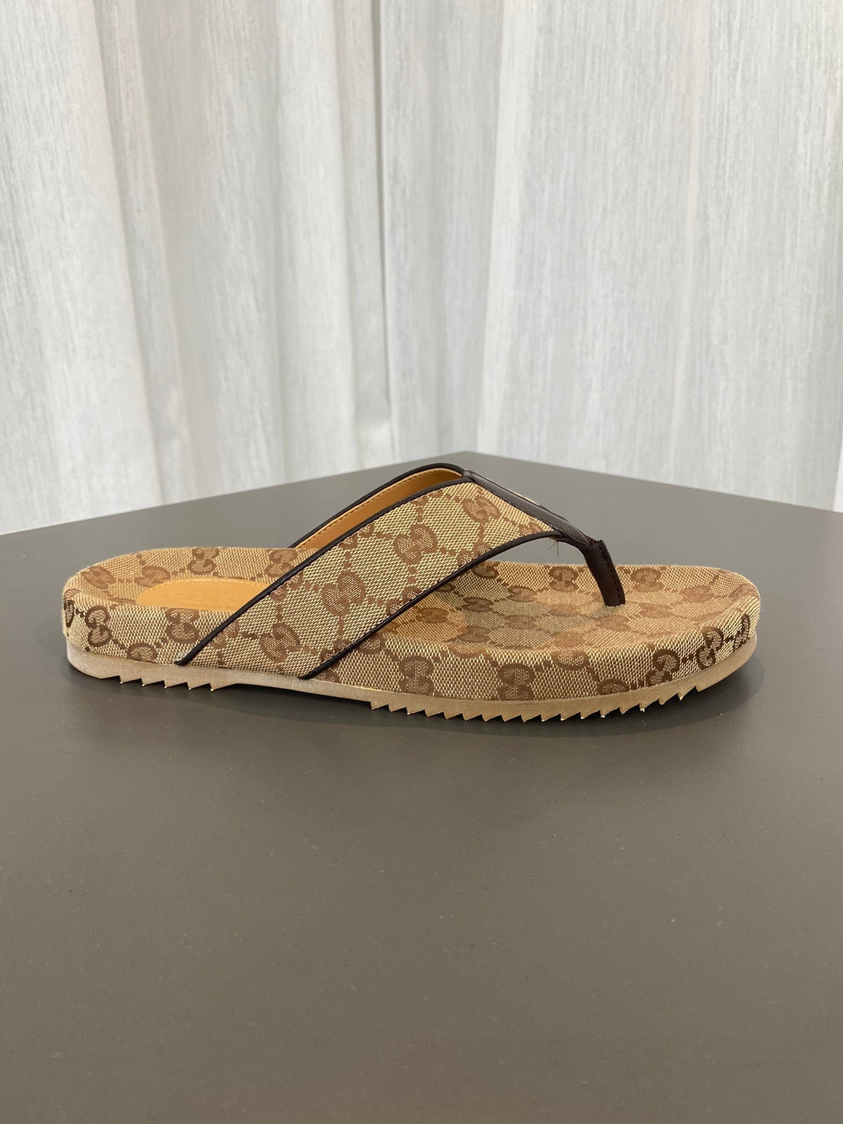 Men's Gucci Slides - product photo shown in the listing for this item.