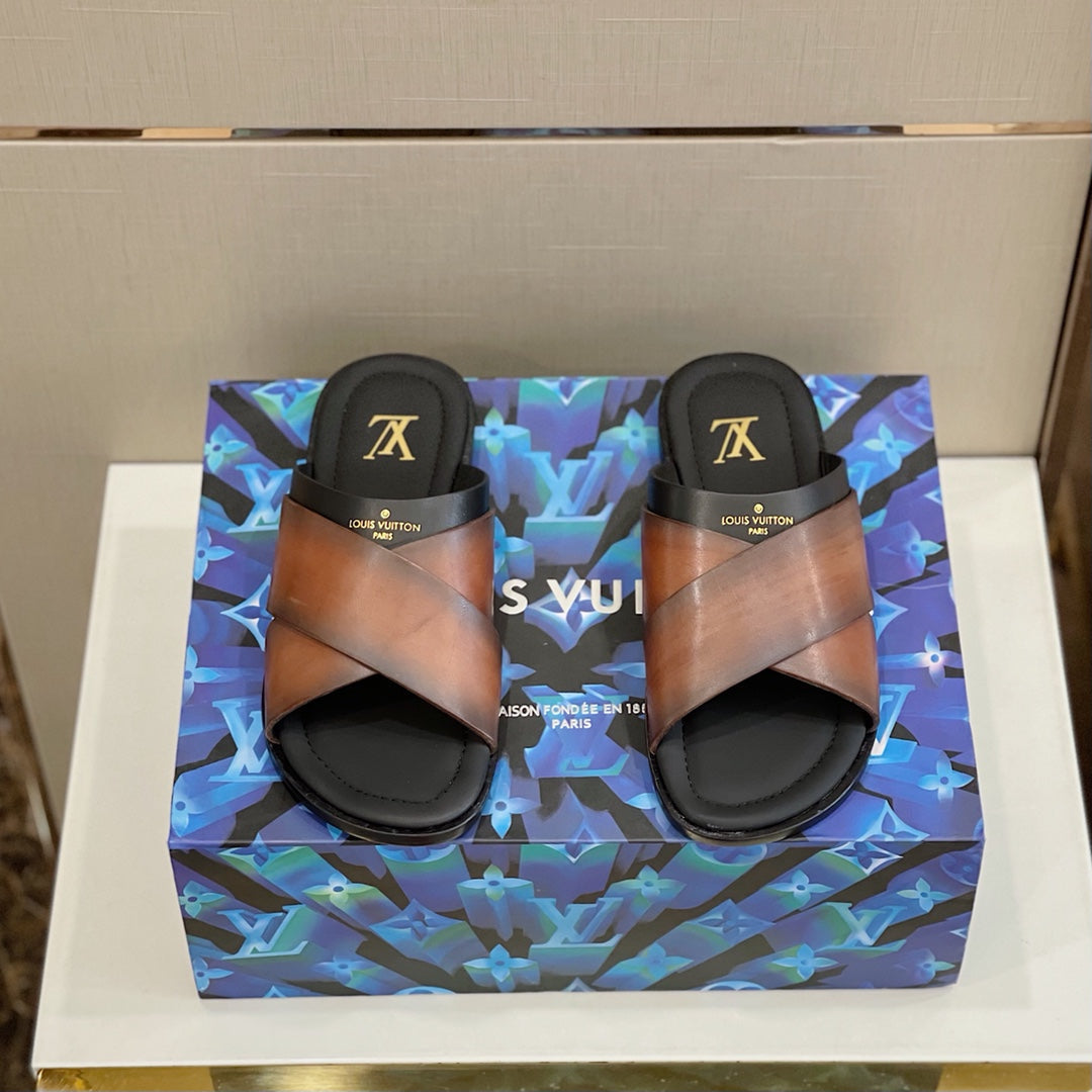 Foch Mule by Louis Vuitton - product image from the listing.