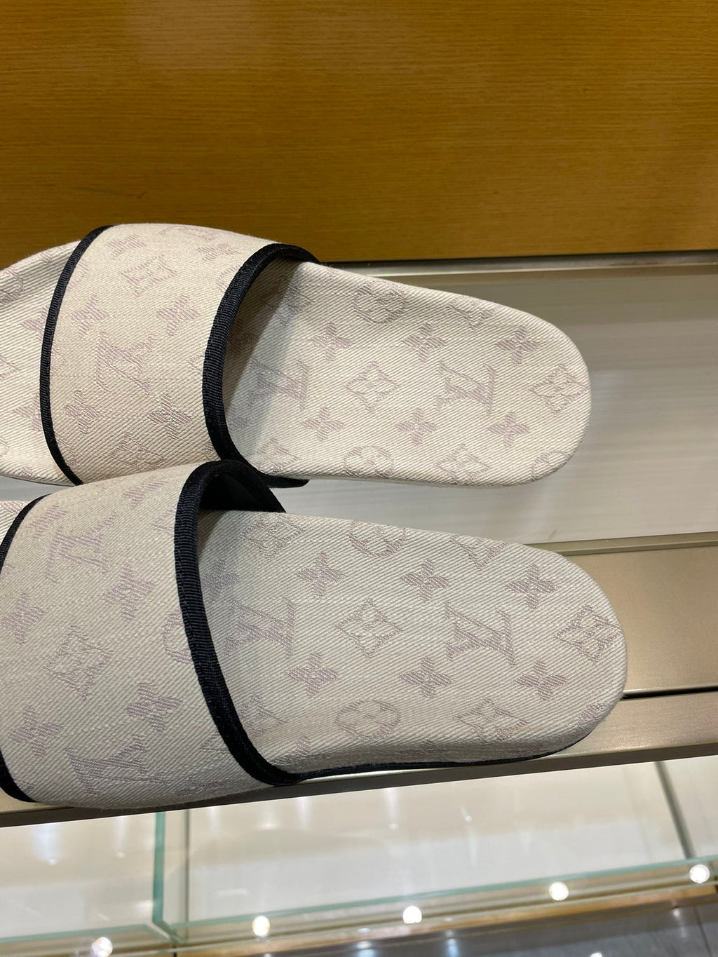 Men's Louis Vuitton Slides - product image from the listing.