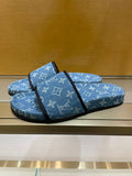 Men's Louis Vuitton Slides - product image from the listing.