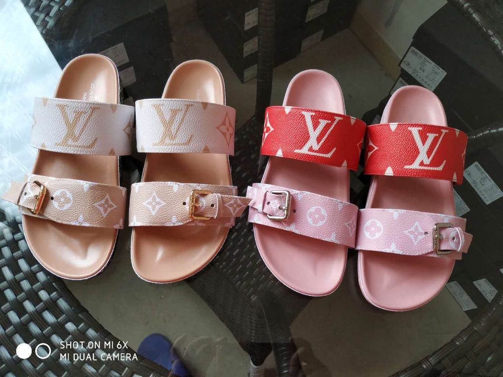 sandals US by Lv - product photo shown in the listing for this item.