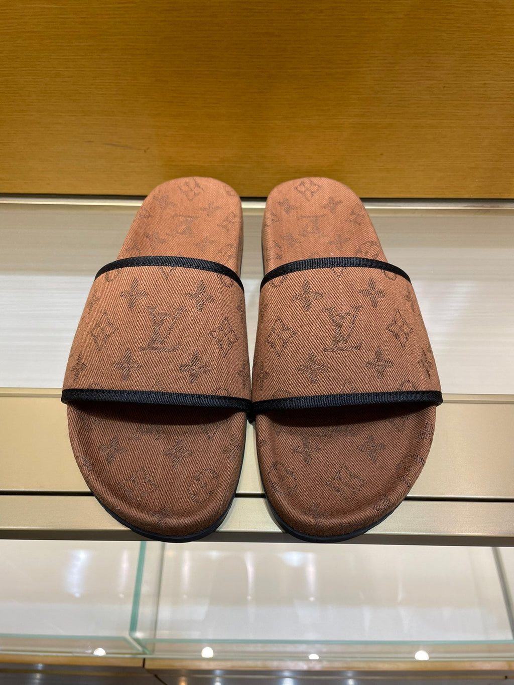 Men's Louis Vuitton Slides - product image from the listing.