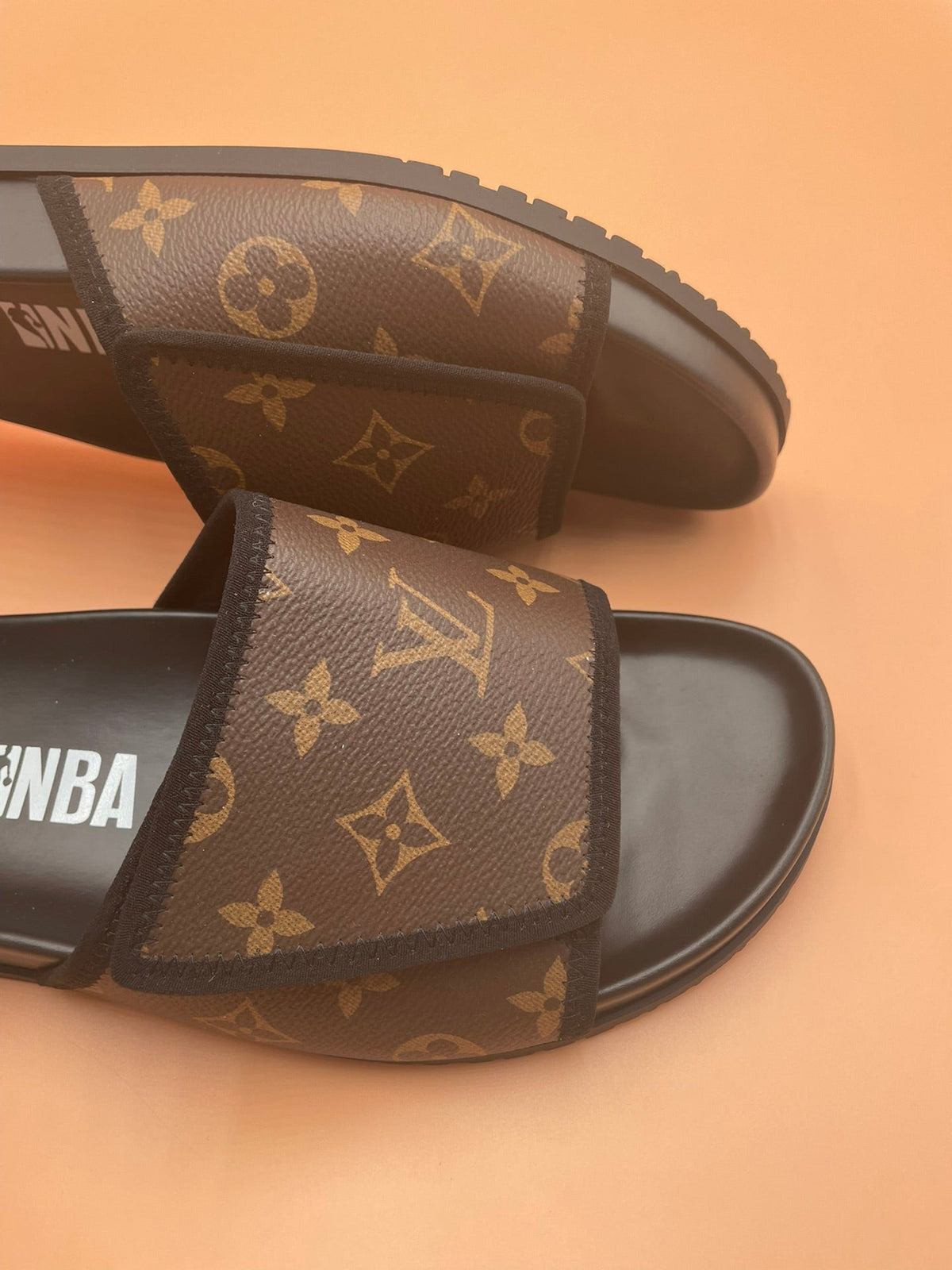 Men's Louis Vuitton Slides - product image from the listing.
