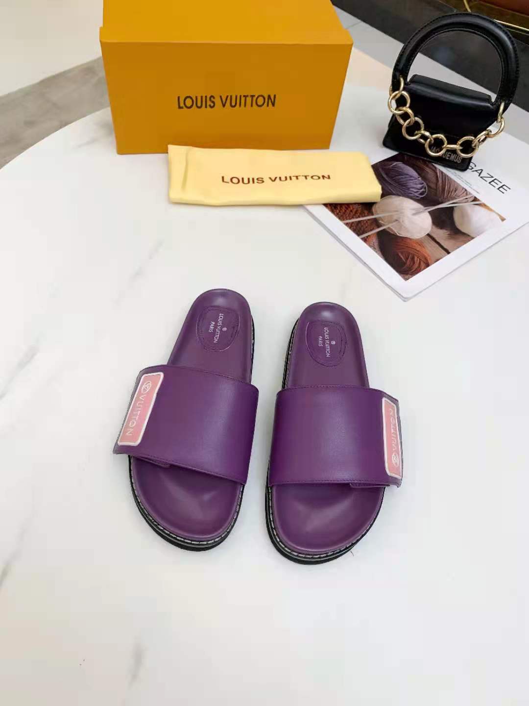 slides new 2021 35-41 by LV - product image from the listing.