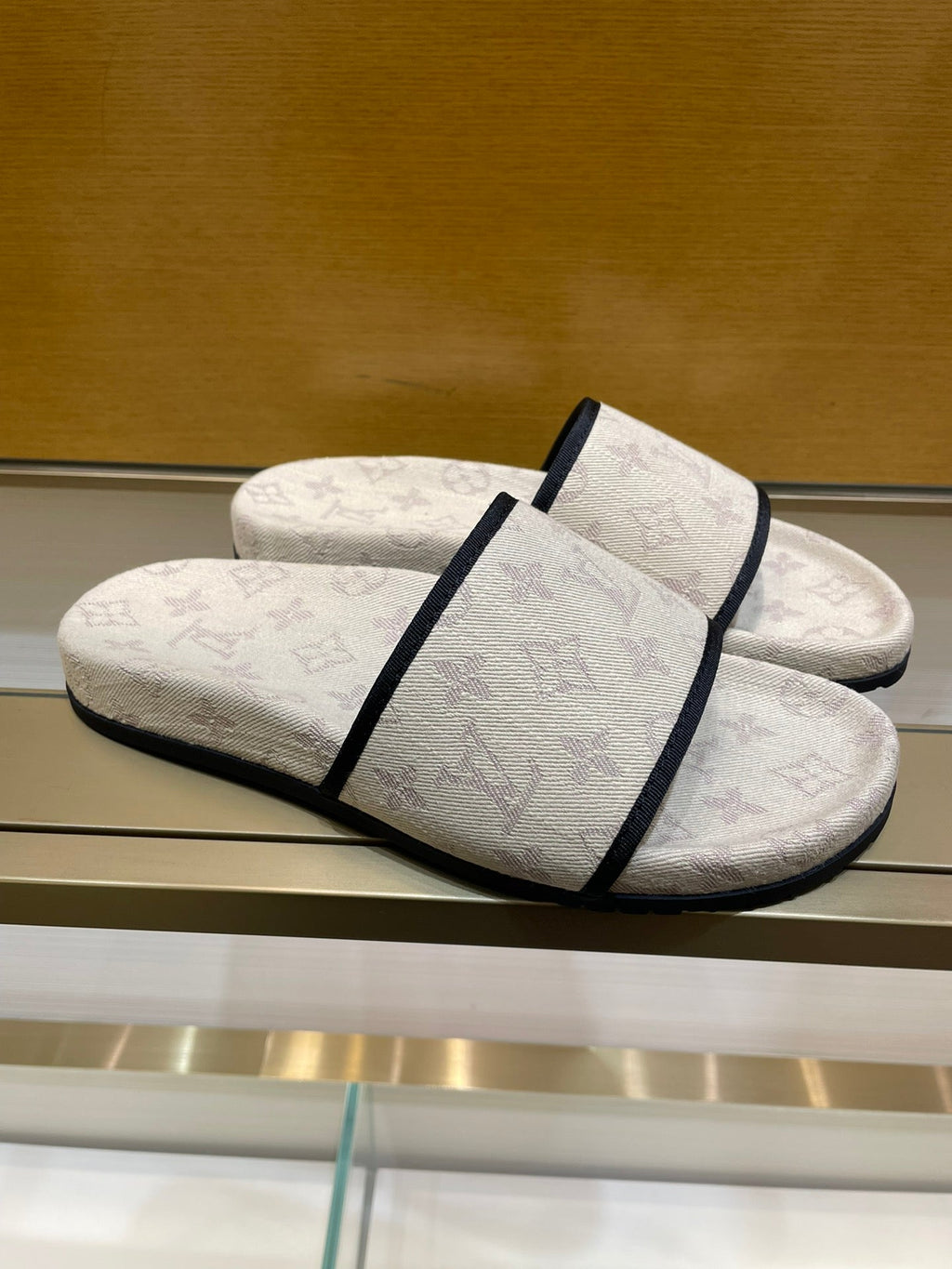 Men's Louis Vuitton Slides - product image from the listing.