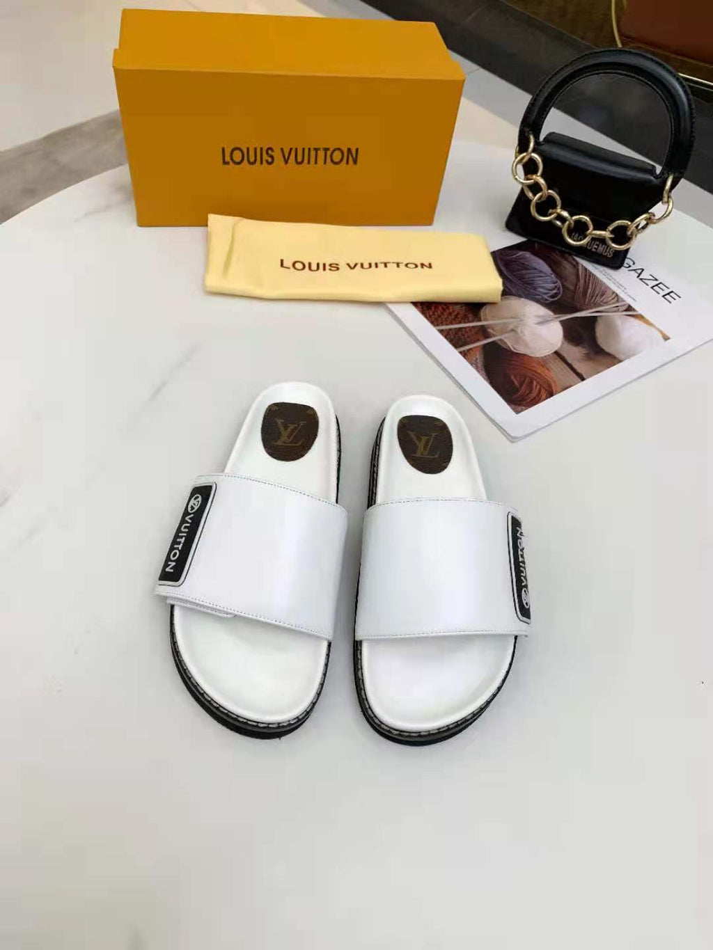 slides new 2021 35-41 by LV - product image from the listing.