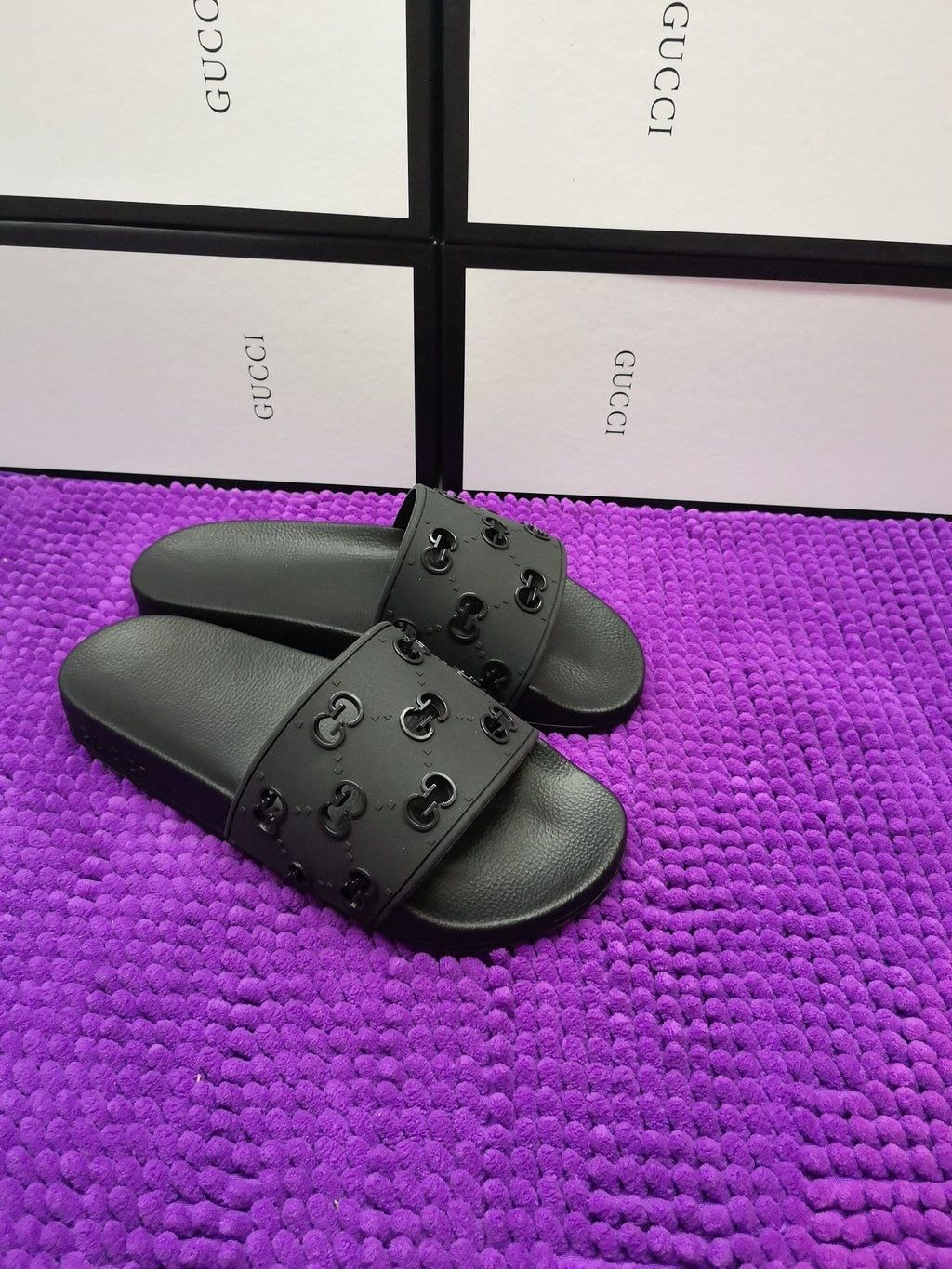 3 colors by Gucci - product photo shown in the listing for this item.