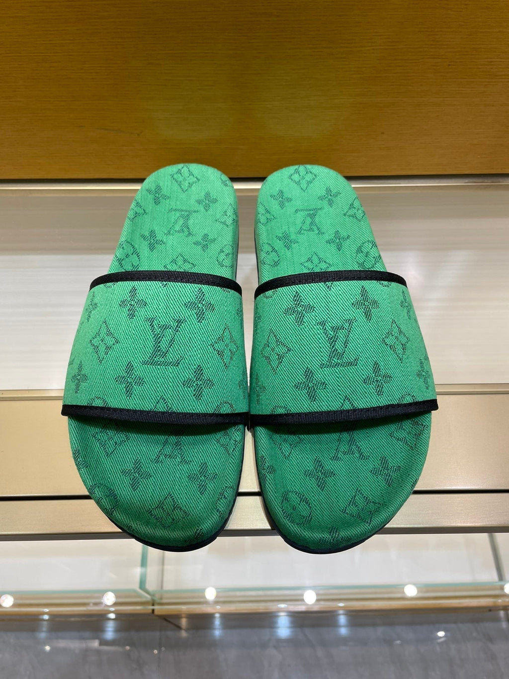 Men's Louis Vuitton Slides - product image from the listing.