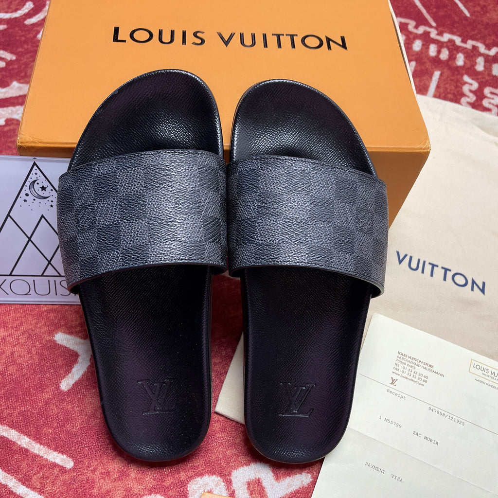 waterfront Slide by Louis Vuitton - product image from the listing.