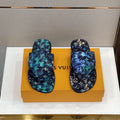 Men's Louis Vuitton Slippers - product image from the listing.