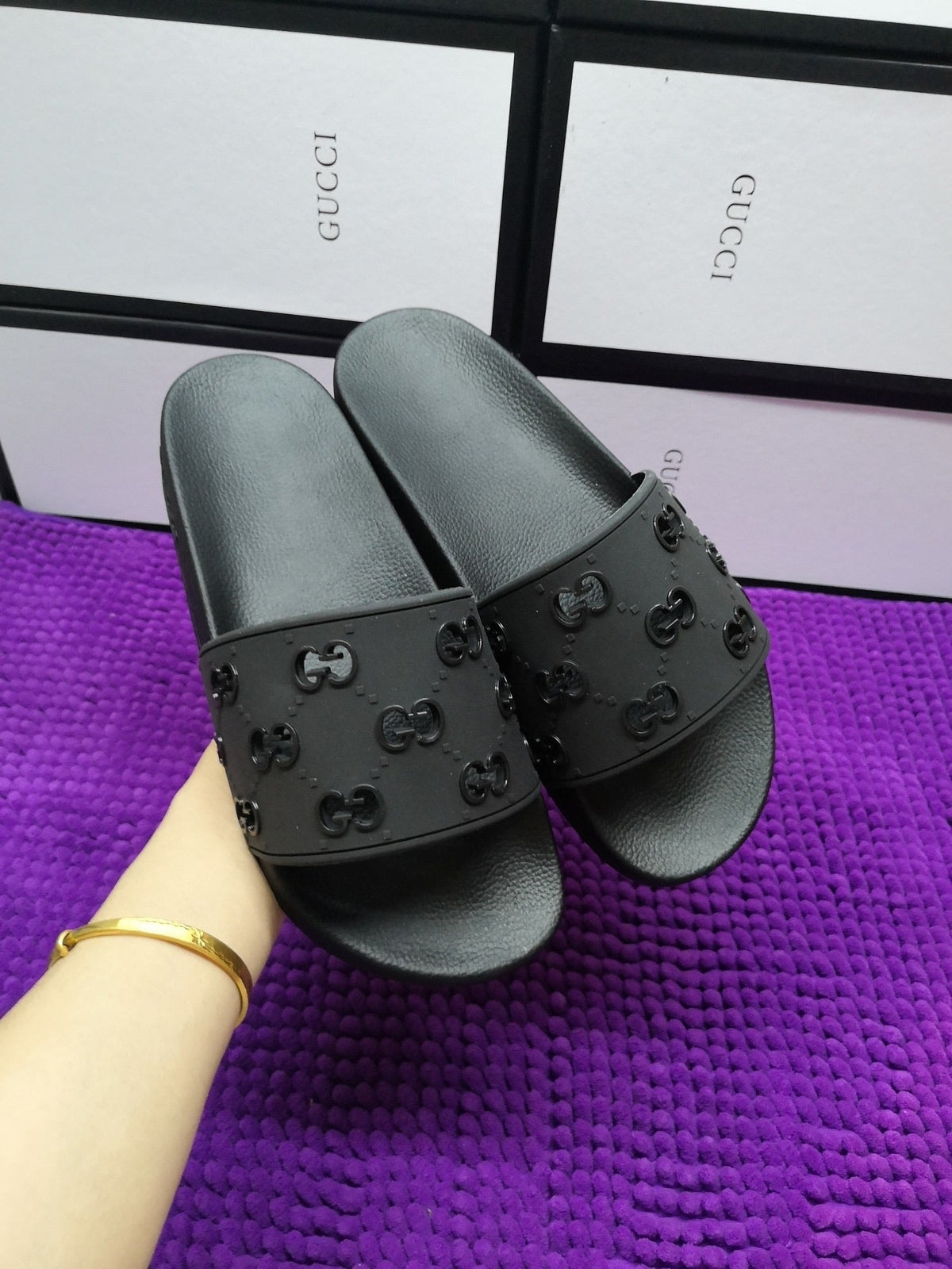 3 colors by Gucci - product photo shown in the listing for this item.