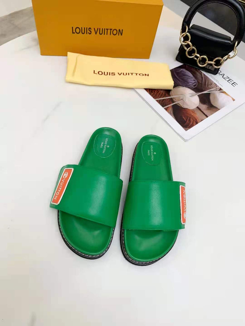 slides new 2021 35-41 by LV - product image from the listing.