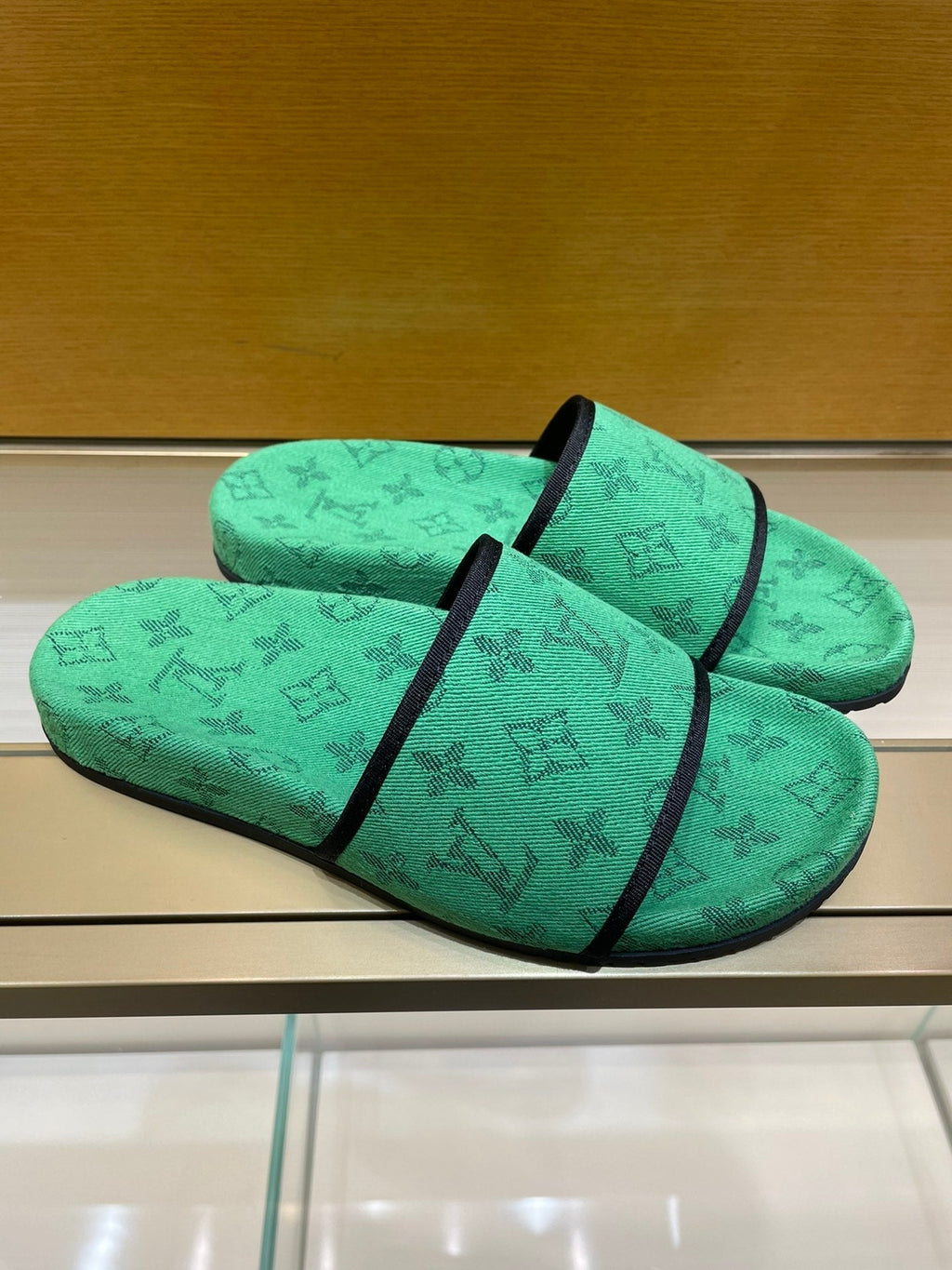 Men's Louis Vuitton Slides - product image from the listing.