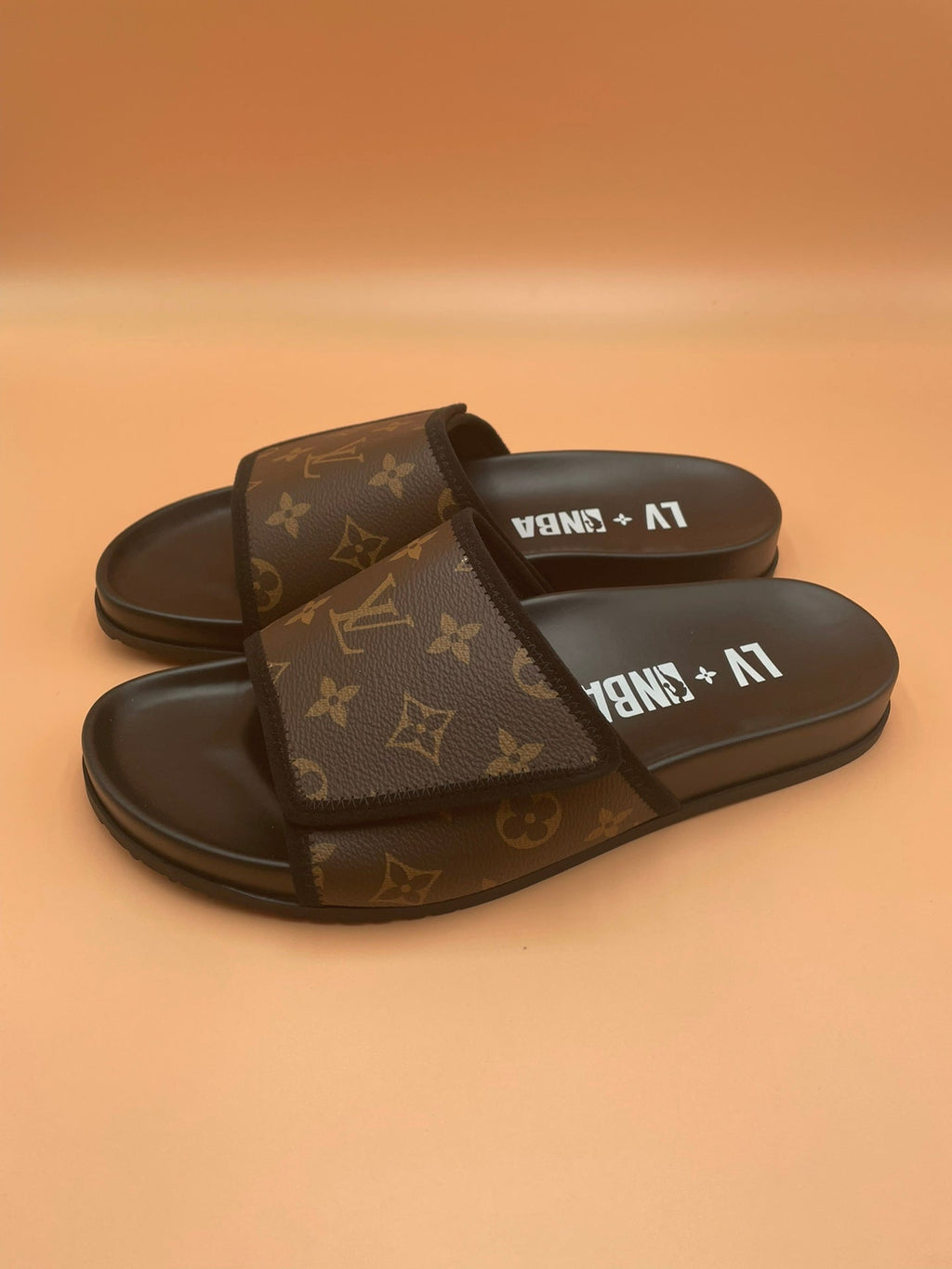 Men's Louis Vuitton Slides - product image from the listing.