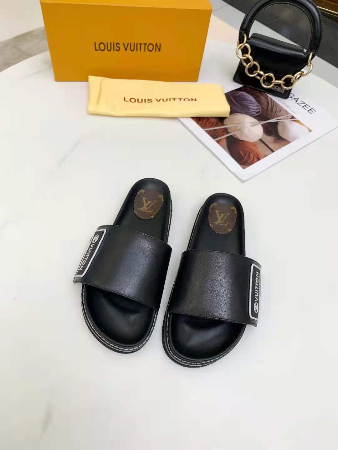 slides new 2021 35-41 by LV - product image from the listing.