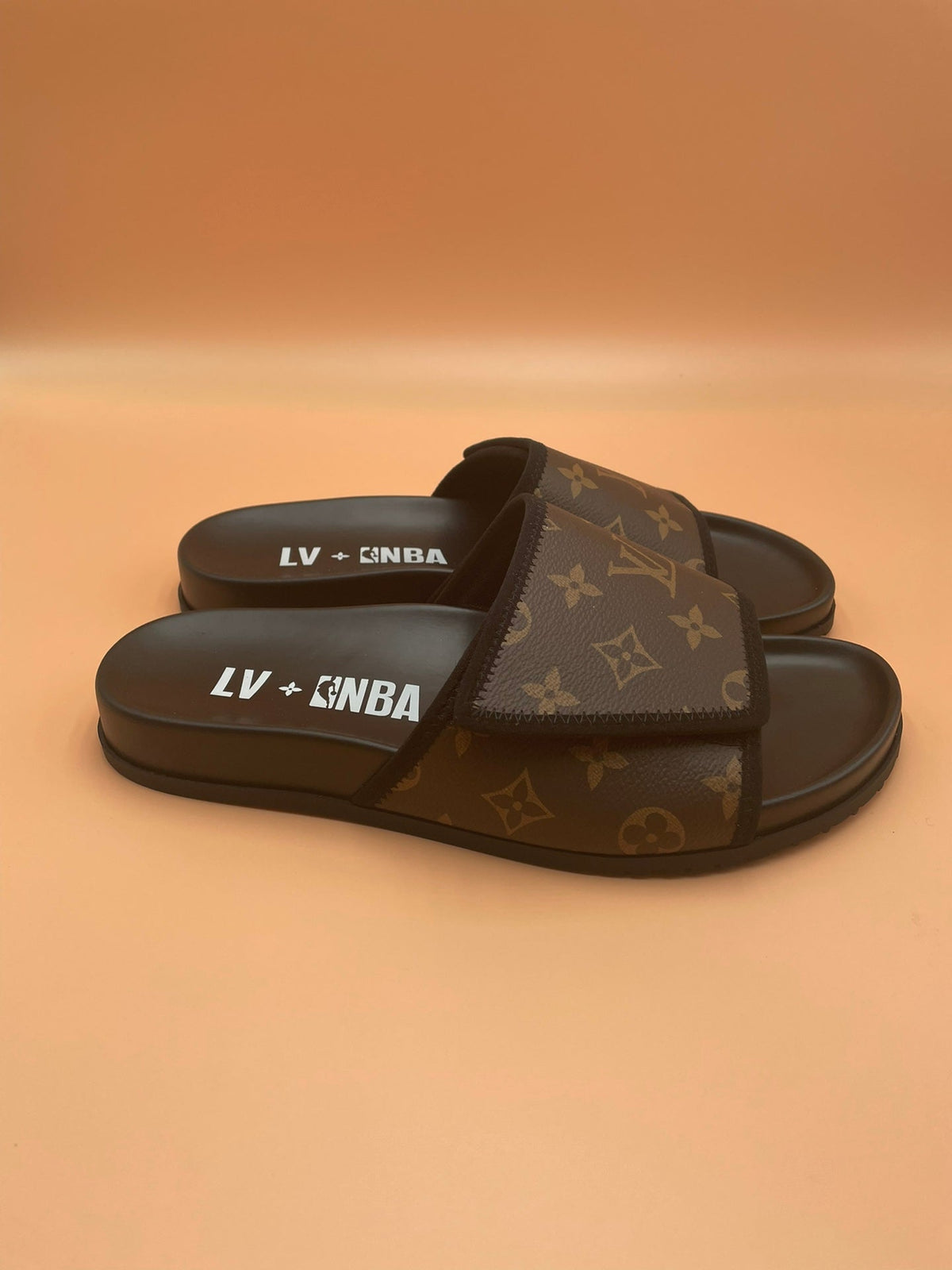 Men's Louis Vuitton Slides - product image from the listing.